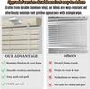 Tension Blinds no Drilling No Tools-No Drill Aluminum Mini Blinds no Drill Blinds for Indoor Windows no Drill Cordless Blinds Easy to Install and Maintain.Beige.26Wx(12" H to 98" H Customizeize) view 2