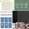 Tension Blinds no Drilling No Tools-No Drill Aluminum Mini Blinds no Drill Blinds for Indoor Windows no Drill Cordless Blinds Easy to Install and Maintain.Beige.26Wx(12" H to 98" H Customizeize) view 3