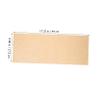 BEBEMOKO 150sheets Freeze Dryer Parchment High-temperature Greaseproof Paper for Baking Compatible Freeze Dryers for Cooking Easy to Use Lightweight Non-stick view 2