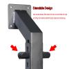 12 Roll Wall Mount Vinyl Roll Storage Organizer, Large Sign/Car Color Change Wrap/Car Window Film/Wallpaper/Fabric Roll Holder, Commercial Metal Display Rack, Height 63 Inches(Black) view 4