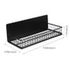 COLLBATH Magnetic Spice Rack Organizer Compact Magnetic Storage Shelf for Refrigerator Easy Installation for Use view 2