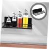 COLLBATH Magnetic Spice Rack Organizer Compact Magnetic Storage Shelf for Refrigerator Easy Installation for Use view 3