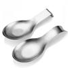 WHIERGGIN Silverware Set, 1/4/6/8/10/12 Pieces Stainless Steel Spoon Tray Hot Pot Spoon Tray Spoon Rack Hotel Restaurant Kitchenware Bracket Spoon(Silver,10 Pieces) view 3