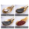 WHIERGGIN Silverware Set, 1/4/6/8/10/12 Pieces Stainless Steel Spoon Tray Hot Pot Spoon Tray Spoon Rack Hotel Restaurant Kitchenware Bracket Spoon(Silver,10 Pieces) view 4