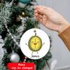 Custom Name Durian Lovers Ornament, Cartoon Fruit Ornament Keepsake, Personalized Durian Christmas Decorations, Gifts for Son Daughter Kids, Xmas Tree Ornaments, Funny Fruit Christmas Ornaments view 3
