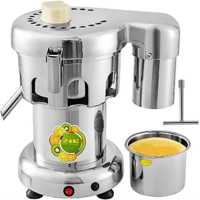 Electric Citrus Juicer, Commercial Juice Extractor, 2L Large Feed Chute Heavy Duty Centrifugal Juicer Machine, Stainless Steel Juice Extractor with Filter for Juice Shops, Restaurants, Hotels