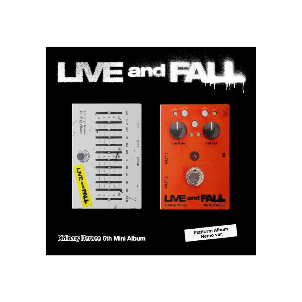 Xdinary Heroes - LIVE and FALL [Platform Album Nemo ver.] (Random ver.)