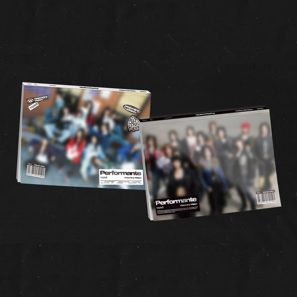 HomeLoft Basics tripleS Visionary Vision - Performante CD (2 versions SET) [CD Album, 8x10 inches]