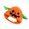 MERRYHAPY Pumpkin Shape Plush Hat for Halloween Parties Funny Decorative Headwear for Adults and Boys and Girls Comfortable and Prop for Photos and Festive Celebrations view 1
