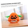 MERRYHAPY Pumpkin Shape Plush Hat for Halloween Parties Funny Decorative Headwear for Adults and Boys and Girls Comfortable and Prop for Photos and Festive Celebrations view 2