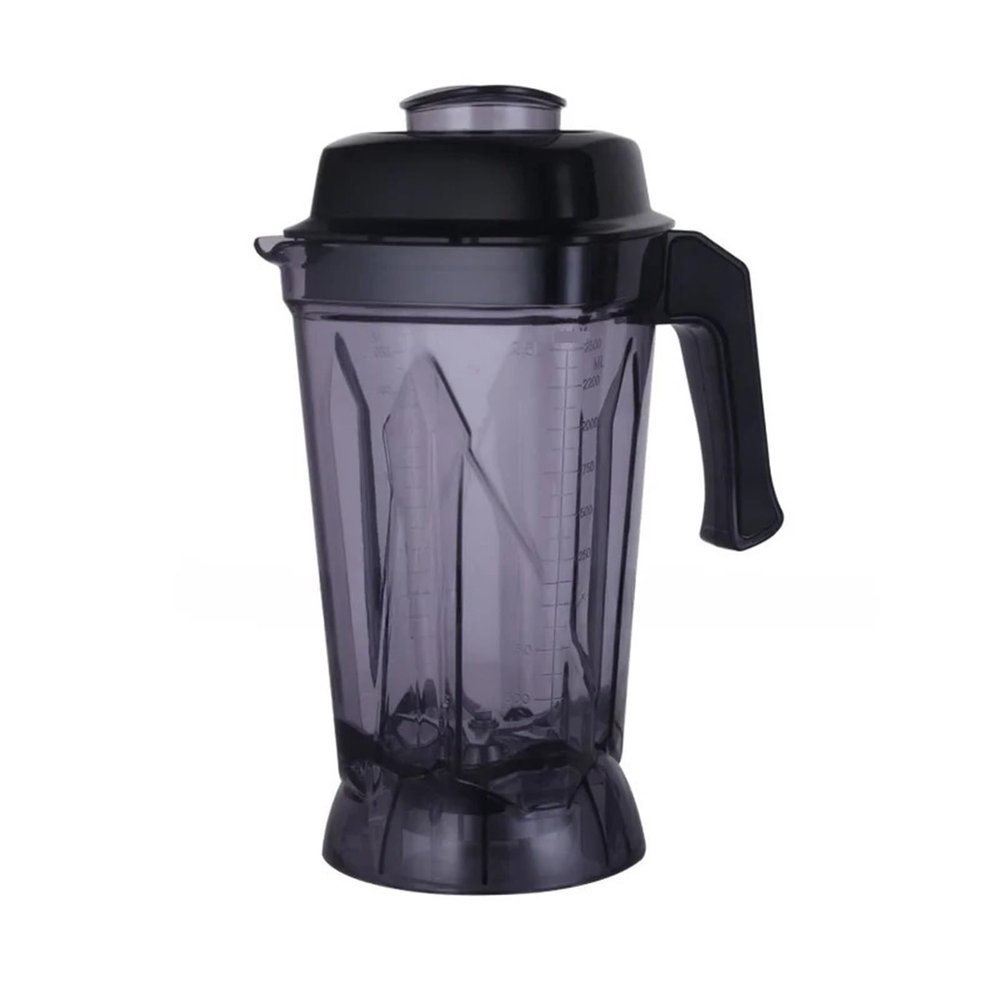 DFHYDF Universal 5L Liter Cup Freshly Ground Soybean Milk Machine Special Upper Seat Cup High Speed Blender JuicerPotAccessoriesCupBody