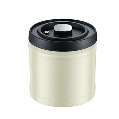 304 Stainless Steel Airtight Coffee Container Storage Canister Jar Vacuum Sealed Cans Food Kitchen Storage