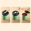 304 Stainless Steel Airtight Coffee Container Storage Canister Jar Vacuum Sealed Cans Food Kitchen Storage view 3