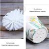 BHYTAF Toilet Brush, Toilet Brushes & Holders Resin Bathroom Toilet Brush Holder Set, Wall-Mounted Cleaning Soft Bristles Toilet Bowl Cleaning view 4