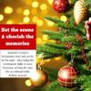 Amanda Creation Christmas Invitations with Envelopes  Eat Drink & Be Merry Kraft Polka Dot, 4 Pack 5x7 Double Sided Fill-In Invite Cards with Four White Envelopes Perfect for Holiday Parties view 4