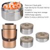 Mumusuki Vacuum Insulated Food Jar, Portable 3 Layers Stainless Steel Leakproof Lunch Box with Comfortable Handle for Work Travel Picnic Outdoor view 4