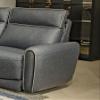 Catnapper Nico Power Headrest Wall Hugger Recliner-Silver view 1