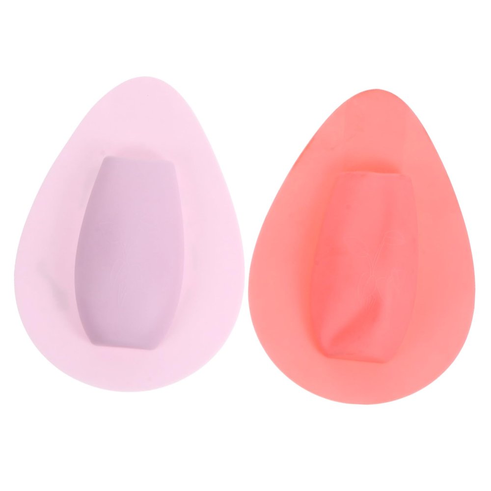 VINTORKY 2pcs Removable Wall Vases Decorative Silicone Vases for Home Decor Sticky Design for Windows Mirrors and Smooth Surfaces for Fresh Flowers and Greenery