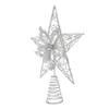 LIFKICH Christmas Star Tree Topper Ornament Star Adornment for Xmas Tree Decoration for Home Hotel Unique Photo Prop Creates Warm Holiday Atmosphere view 1