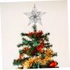 LIFKICH Christmas Star Tree Topper Ornament Star Adornment for Xmas Tree Decoration for Home Hotel Unique Photo Prop Creates Warm Holiday Atmosphere view 4