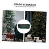PRETYZOOM Storage Pouch for Christmas Tree Large Bag Christmas Large Bag Sturdy and Practical Storage view 4