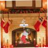 LIFKICH Christmas Stocking Holder Hook Base Heavy Duty Xmas Stocking Hanger for Mantels and Fireplaces Versatile Decoration for Holidays and Everyday Use view 3