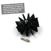 BUTIFULSIC Dryer Vent Brush and Duct Cleaner Kit with Nylon Head and Wooden Handle for Efficient Flue and Fireplace Cleaning view 3