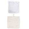 CIYODO 2pcs Reusable Filter Bag Set Food Grade Straining Bags for Soy Milk Nut Milk Coffee Tea Juice and Cooking Includes Cotton and Nylon Filters Easy to Clean and Reuse view 1
