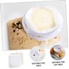 CIYODO 2pcs Reusable Filter Bag Set Food Grade Straining Bags for Soy Milk Nut Milk Coffee Tea Juice and Cooking Includes Cotton and Nylon Filters Easy to Clean and Reuse view 4