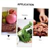 SECFOU 1pc Multifunctional Flexible Cutting Board Drain Basket Space-saving Kitchen Tool for Chopping and Washing Fruits Vegetables Grey view 3