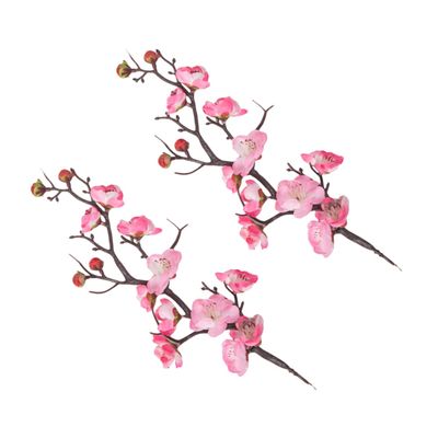 RORPOIR Flower Cake Decorations Creative Cake Topper Plant Shaped Ornament Dessert Accessory Party Supplies