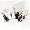 RORPOIR Metal Clips for Shower Curtain Rings 120 Pcs Wide Flat Hooks Lights Hanger Wire Holder for Home Party Outdoor Decor view 2