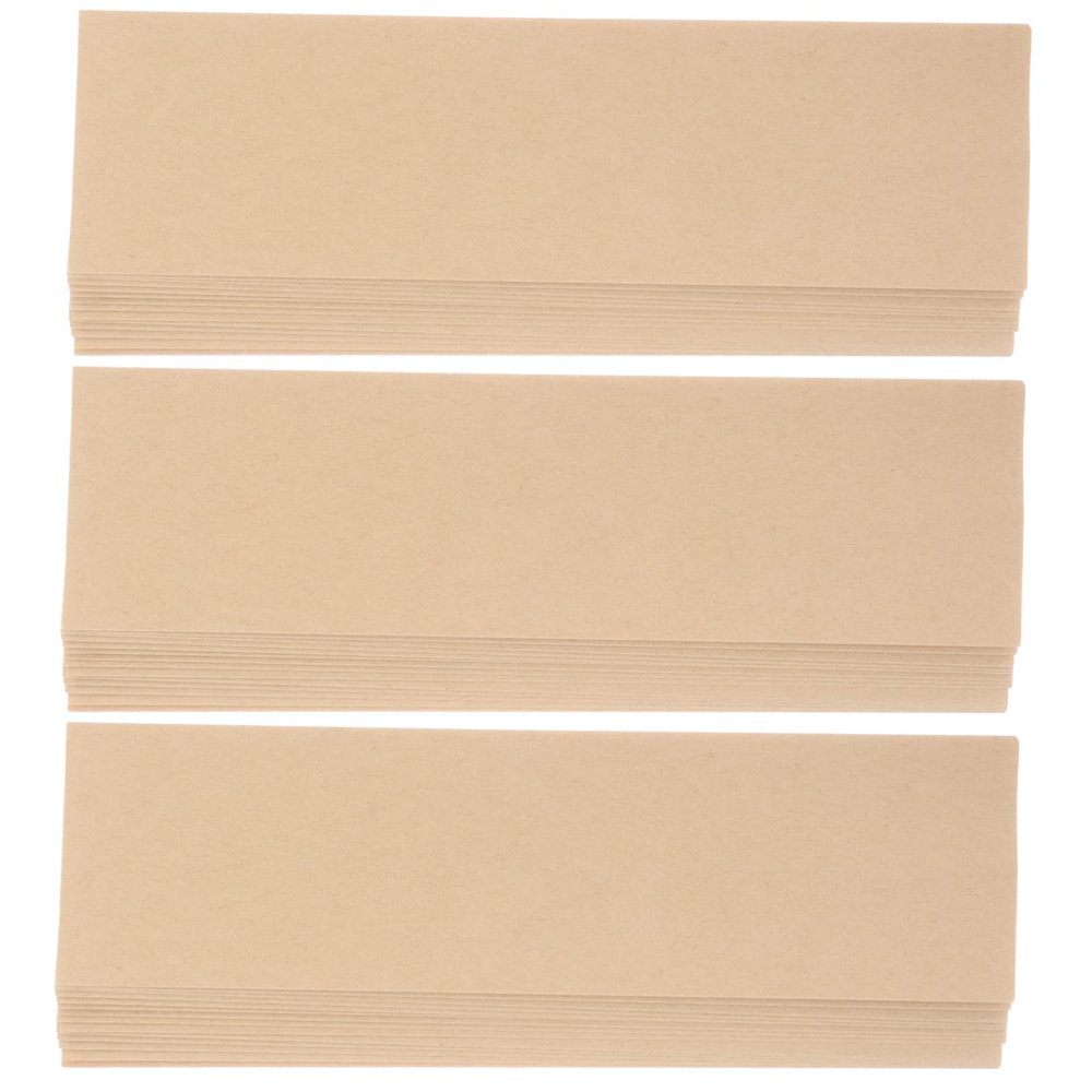 BEBEMOKO 300pcs Chopsticks Sleeves Paper Cutlery Holder for Takeout Bbq Travel and Picnics Practical Storage Pouch for Restaurants and Snack Bars