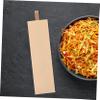BEBEMOKO 300pcs Chopsticks Sleeves Paper Cutlery Holder for Takeout Bbq Travel and Picnics Practical Storage Pouch for Restaurants and Snack Bars view 2