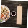 BEBEMOKO 300pcs Chopsticks Sleeves Paper Cutlery Holder for Takeout Bbq Travel and Picnics Practical Storage Pouch for Restaurants and Snack Bars view 4