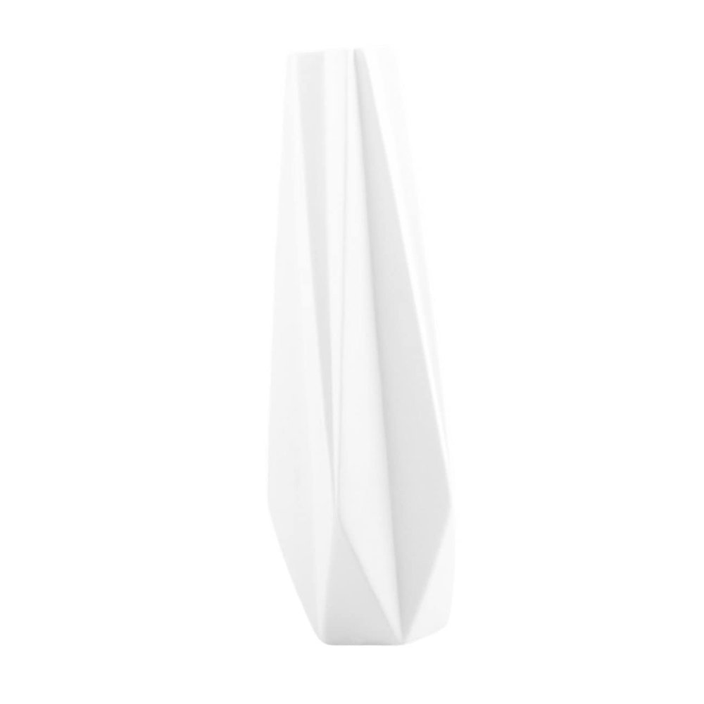 GARVALON Stylish Flower Vase Ceramic Decorative Vase for Flower Arrangement Home