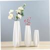 GARVALON Stylish Flower Vase Ceramic Decorative Vase for Flower Arrangement Home view 2