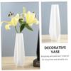 GARVALON Stylish Flower Vase Ceramic Decorative Vase for Flower Arrangement Home view 3