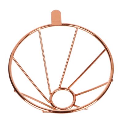 FUNOMOCYA Stainless Steel Coffee Dripper Portable Funnel for Coffee Juice Wine Lightweight Easy to Use Coffee Filter Rack