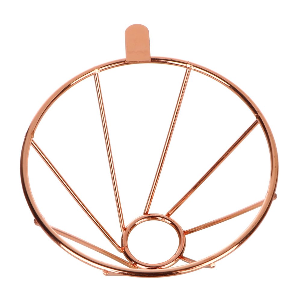 FUNOMOCYA Stainless Steel Coffee Dripper Portable Funnel for Coffee Juice Wine Lightweight Easy to Use Coffee Filter Rack