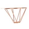 FUNOMOCYA Stainless Steel Coffee Dripper Portable Funnel for Coffee Juice Wine Lightweight Easy to Use Coffee Filter Rack view 4