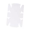 FRCOLOR 30pcs Board Candy Boxes for Wedding Shower Favour Boxes Handle Paper Treat for Snack Party Macaron Diy Packaging view 2