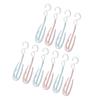 OKUMEYR 10pcs Multifunctional Shoe Hanger Drying Rack Portable Double for Drying Lightweight Laundry Room and Home Use view 1