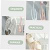 OKUMEYR 10pcs Multifunctional Shoe Hanger Drying Rack Portable Double for Drying Lightweight Laundry Room and Home Use view 2