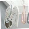 OKUMEYR 10pcs Multifunctional Shoe Hanger Drying Rack Portable Double for Drying Lightweight Laundry Room and Home Use view 3