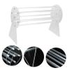 Holibanna Hairband Display Stand Rotation Acrylic Jewelry Organizer for Selling Display view 2