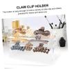 Holibanna Hairband Display Stand Rotation Acrylic Jewelry Organizer for Selling Display view 3