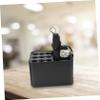 BIUDECO Practical Umbrella Storage Rack with Water Collection Tray Large Household Organizer for Entryway Neat Design Black Finish for Umbrellas and Walking Sticks view 4