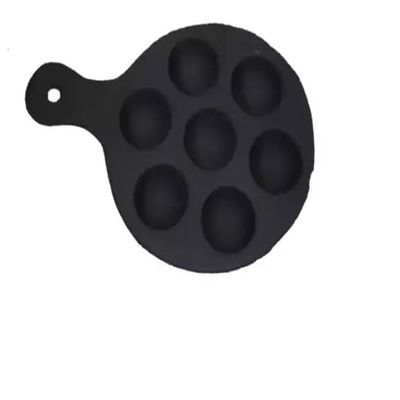 7 Cavity Provoletera Casting - Argentina Grill Barbecue - Provoleta Cheese