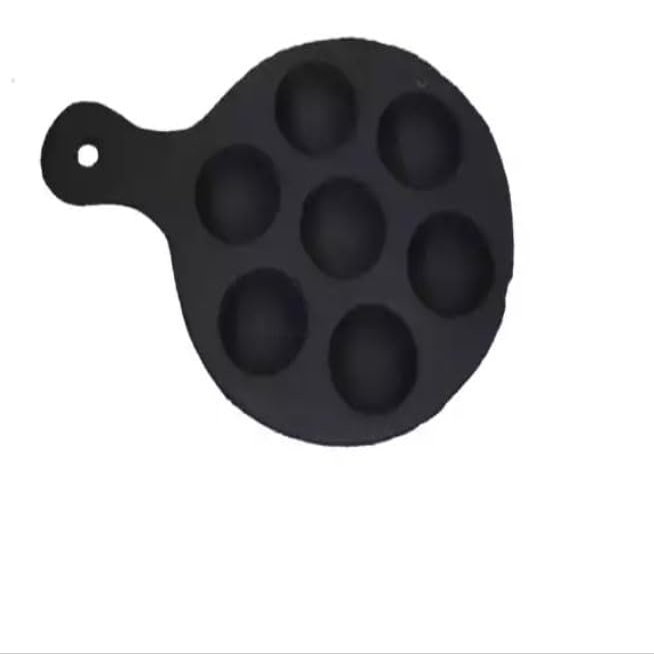 7 Cavity Provoletera Casting - Argentina Grill Barbecue - Provoleta Cheese
